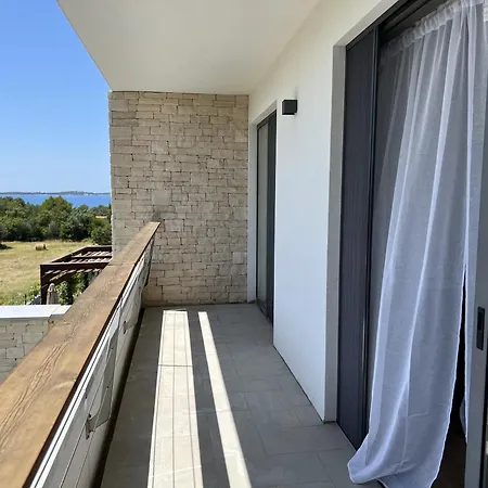 Villa Rosa Dei Venti - Peroj - Amazing Sea View Exterior foto