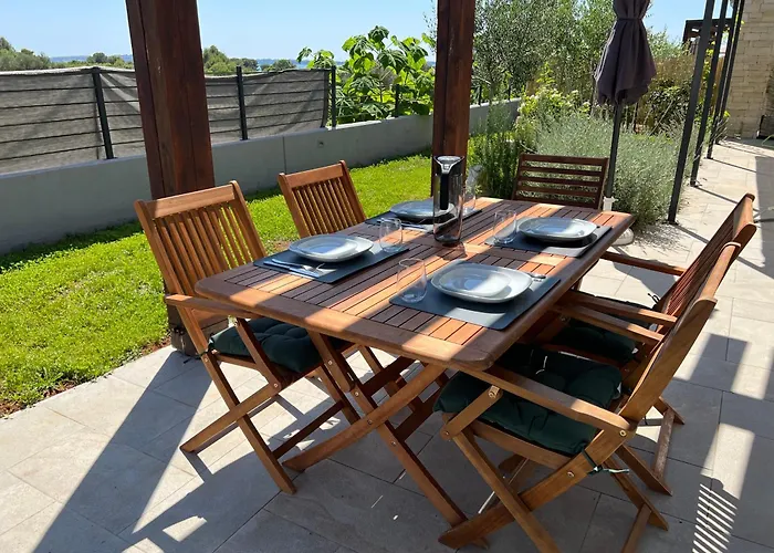 Villa Rosa Dei Venti - Peroj - Amazing Sea View