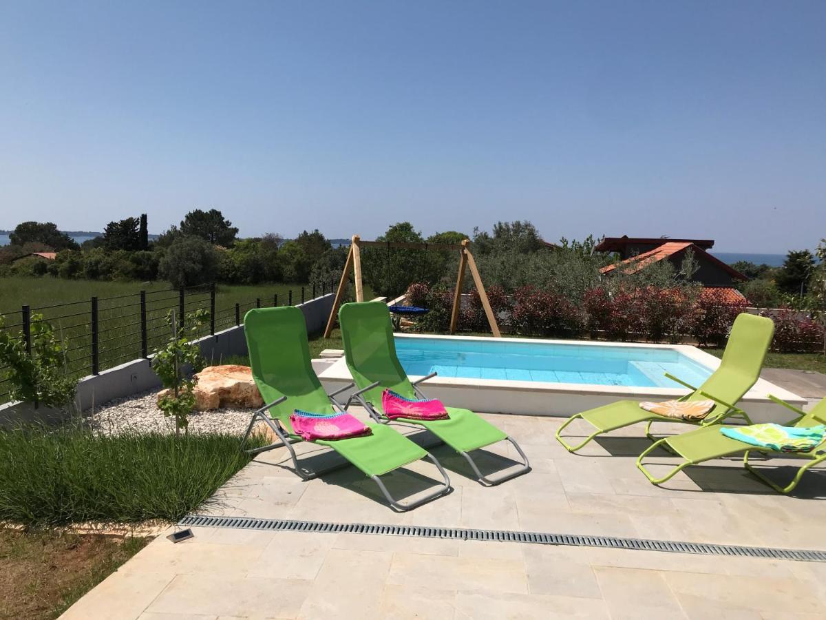 Villa Rosa Dei Venti - - Amazing Sea View Peroj