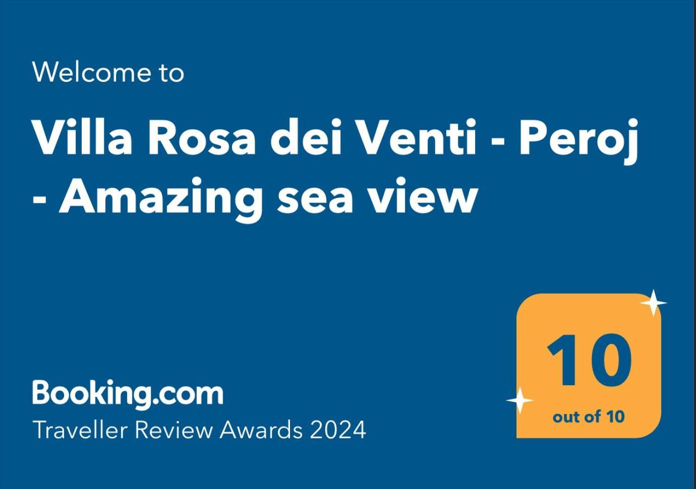 Villa Rosa Dei Venti - - Amazing Sea View