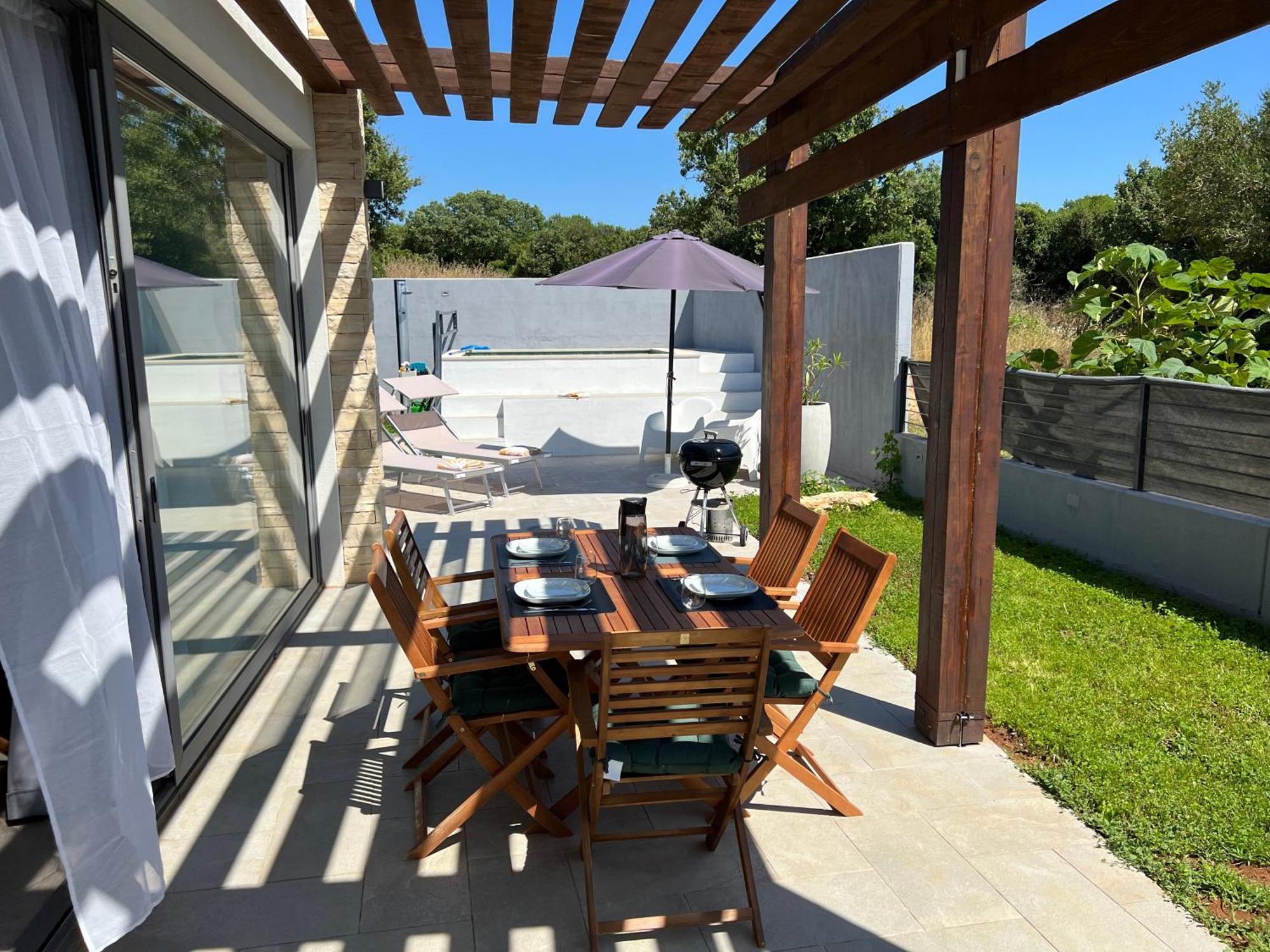 Rosa Dei Venti - - Amazing Sea View Villa Peroj