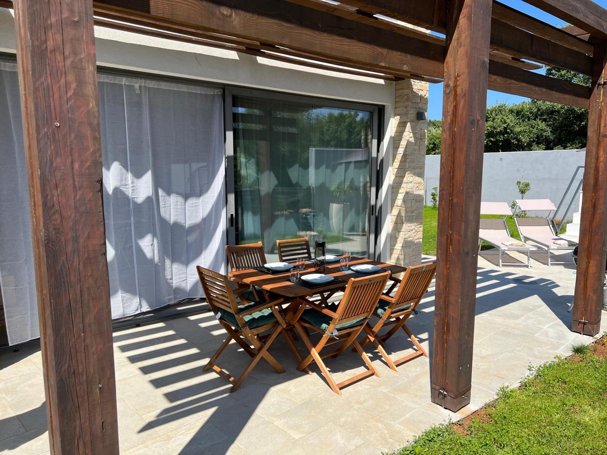 Rosa Dei Venti - - Amazing Sea View Villa Peroj